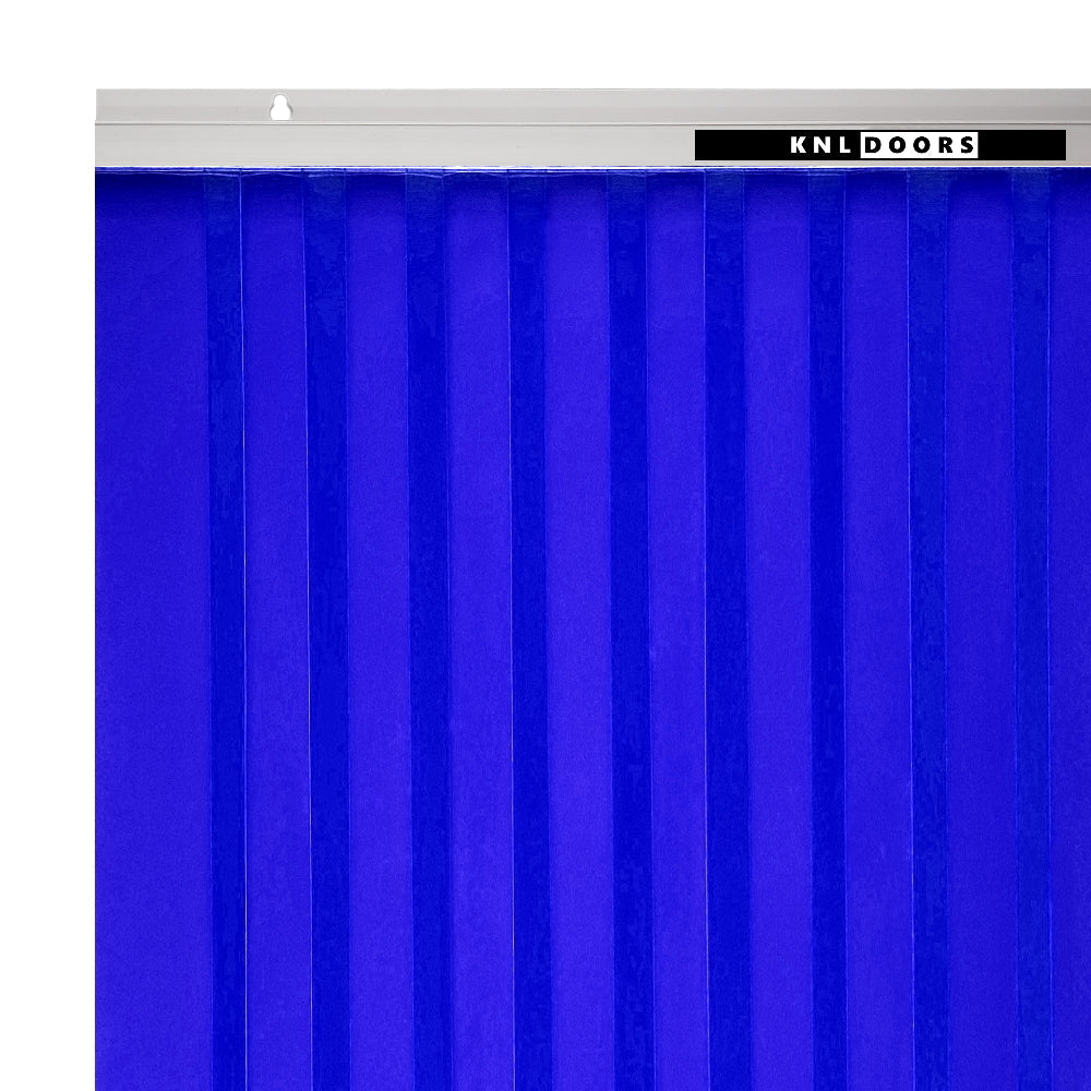 BLUE Strip Curtain Door (1.8mm x 75mm PVC)